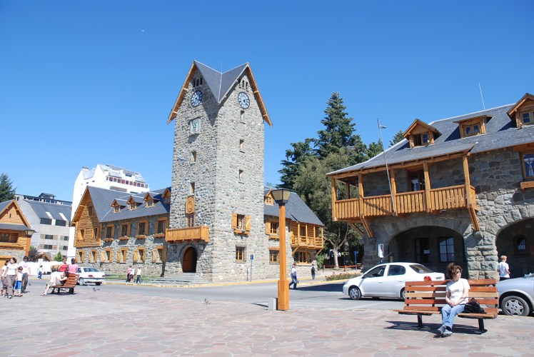 bariloche town square